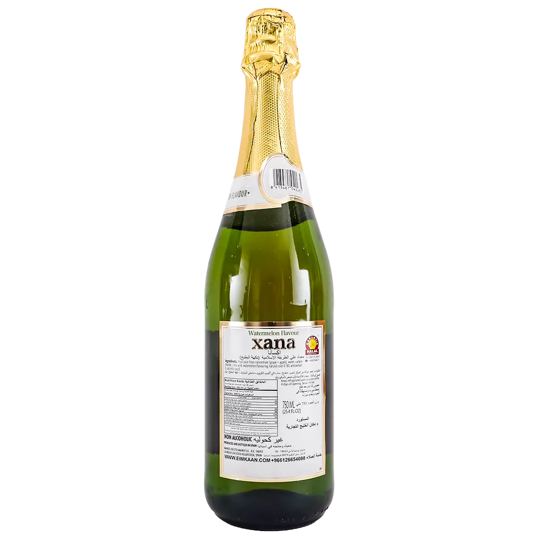 Xana Sparkling Juice No Sugar Watermelon 750 ml - view 2