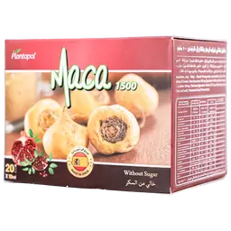 Plantapol Maca 1500mg 20 shots