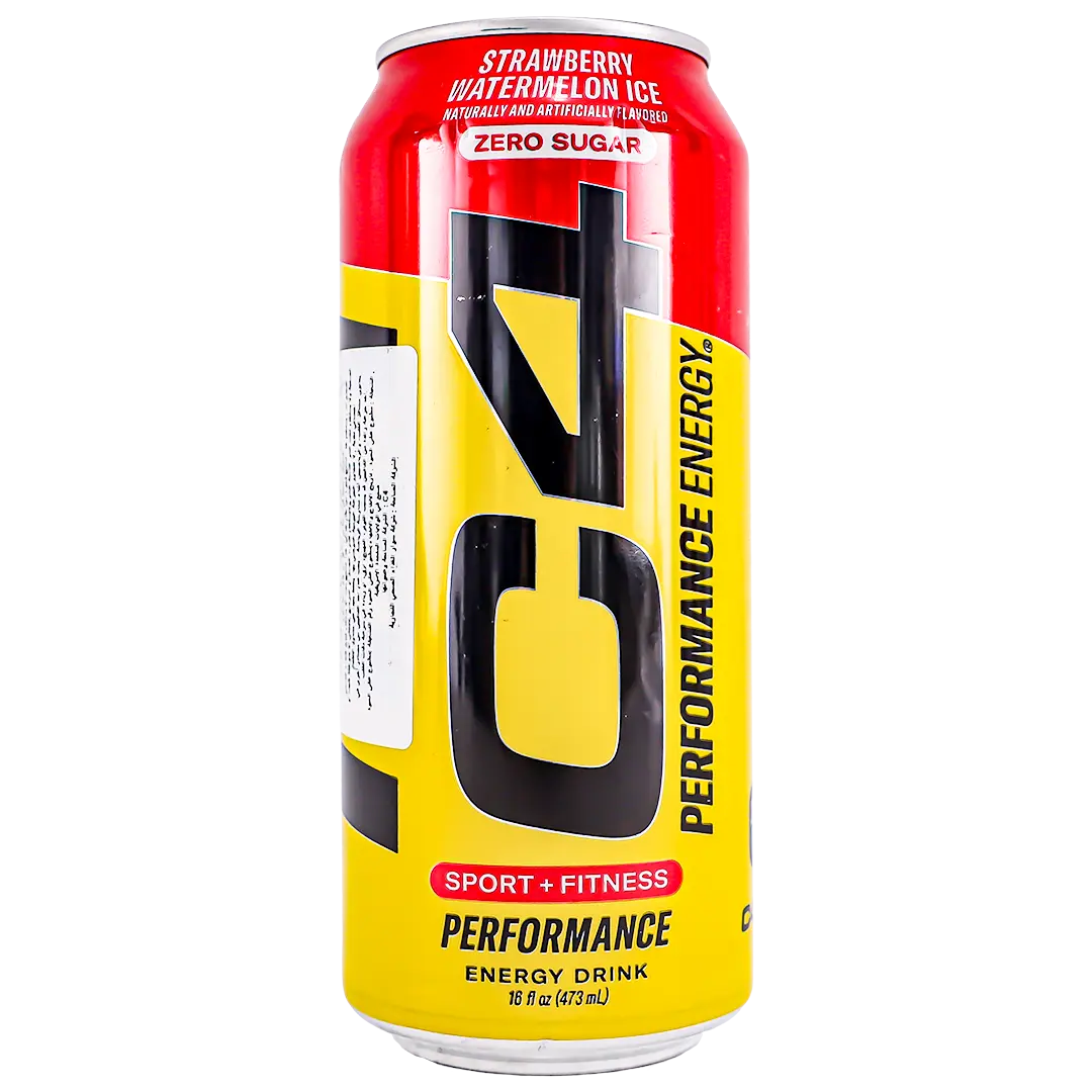 C4 Energy Crb Straw Watermelon 500 ml - view 1