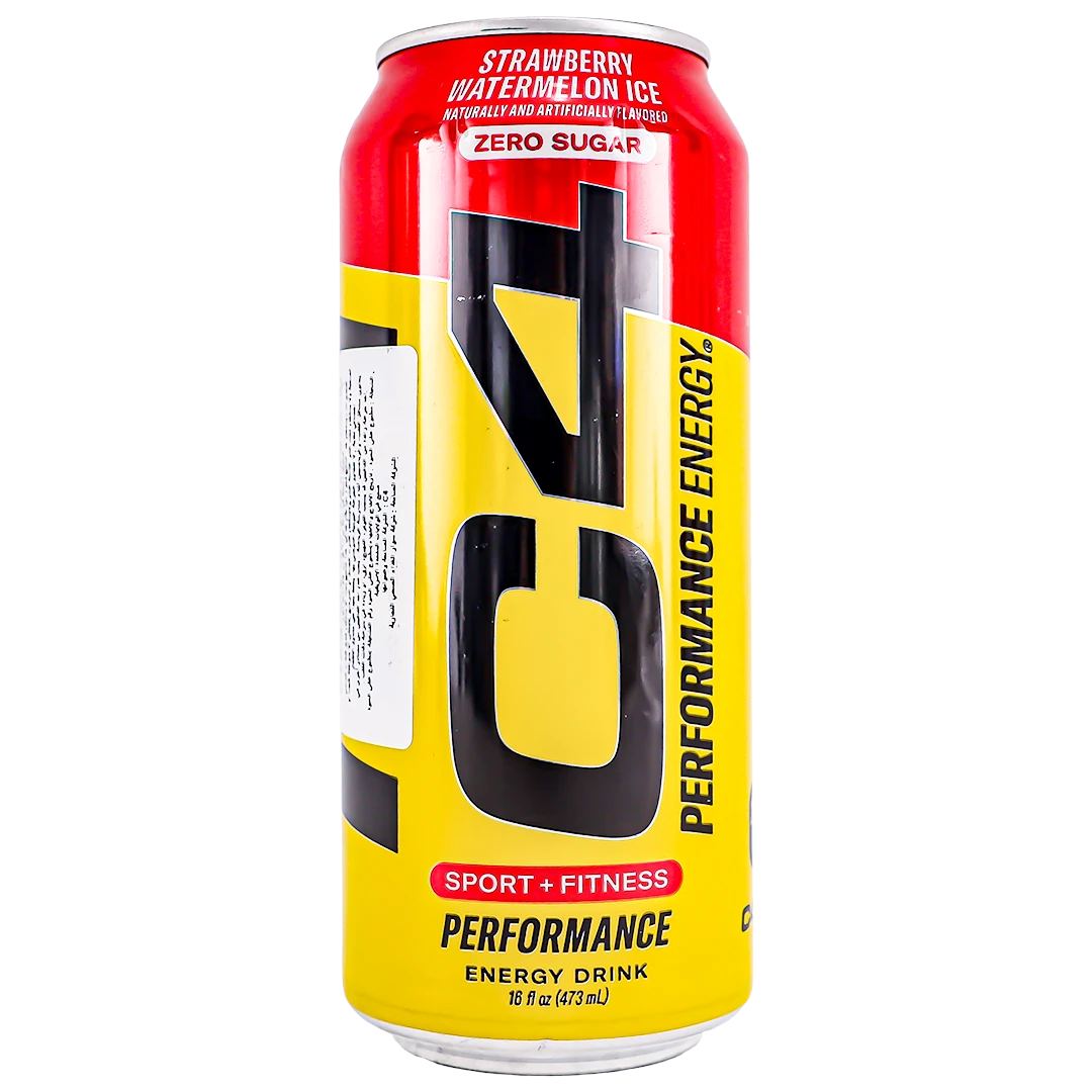 C4 Energy Crb Straw Watermelon 500 ml