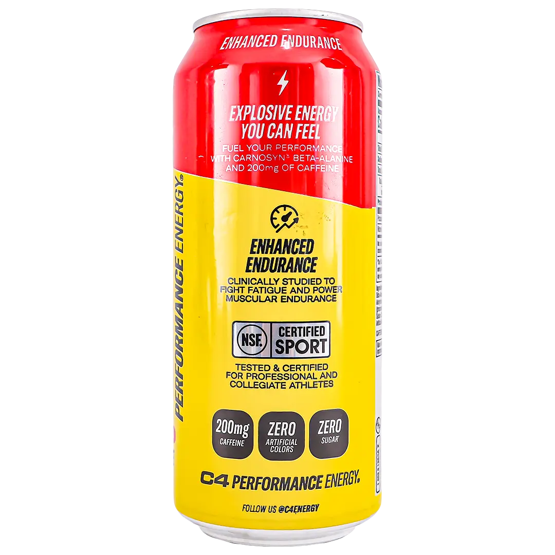 C4 Energy Crb Straw Watermelon 500 ml - view 2