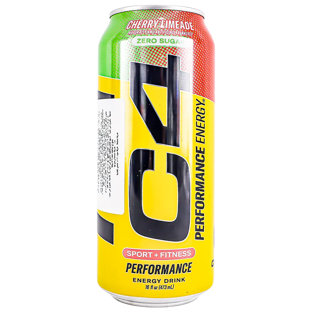 C4 Energy Crb Cherry Limeade 500 ml - view 1