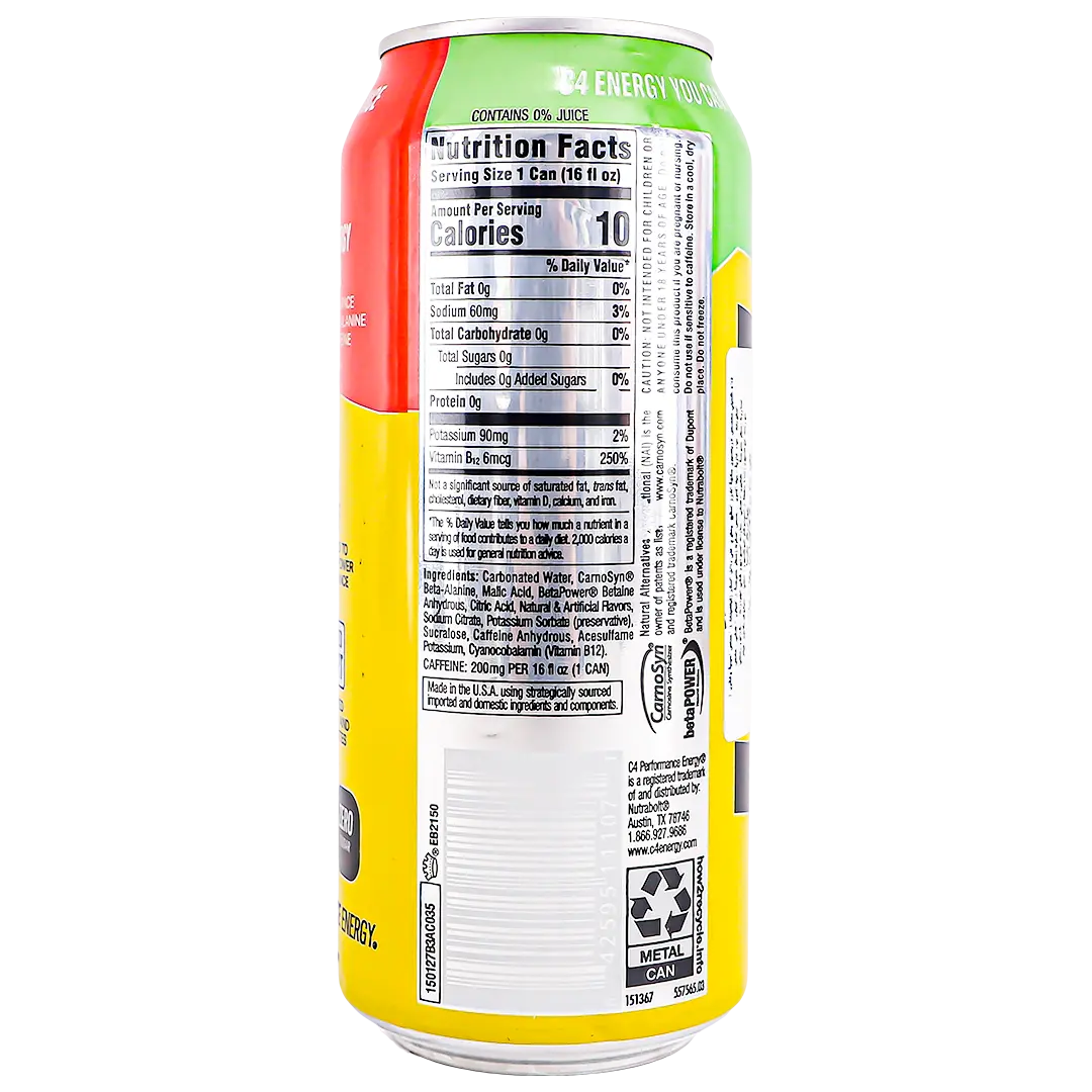 C4 Energy Crb Cherry Limeade 500 ml - view 3