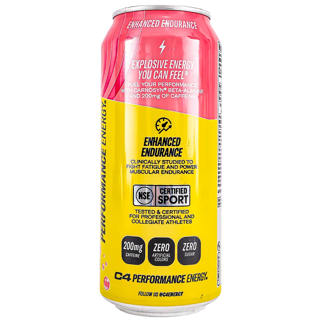 C4 Energy Crb Strawberry blast 500 ml - view 2