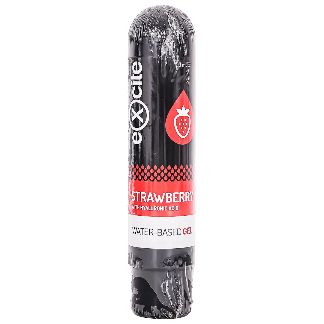 Excite Lubricant Gel With Strawberry Extract 100 ml - view 1