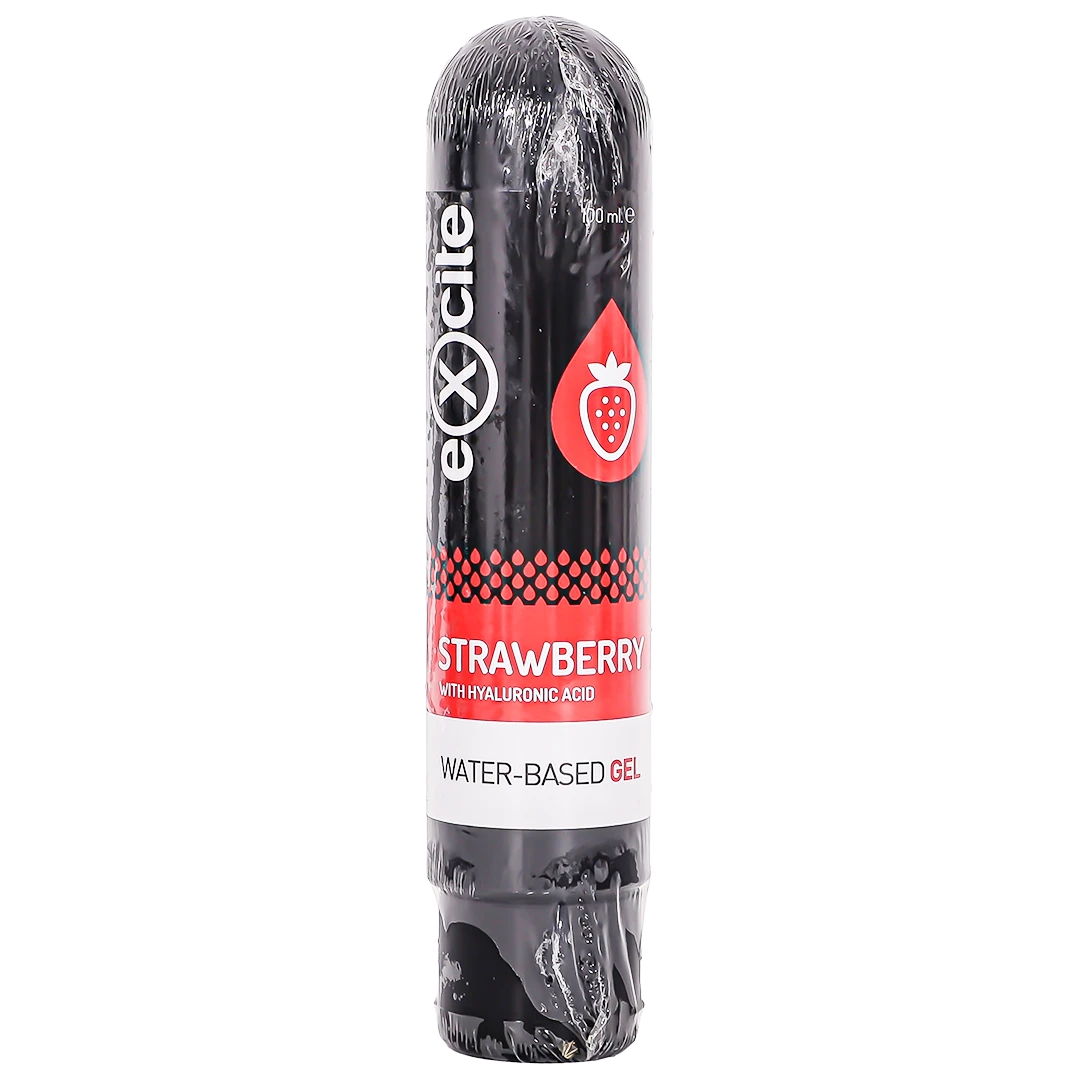 Excite Lubricant Gel With Strawberry Extract 100 ml