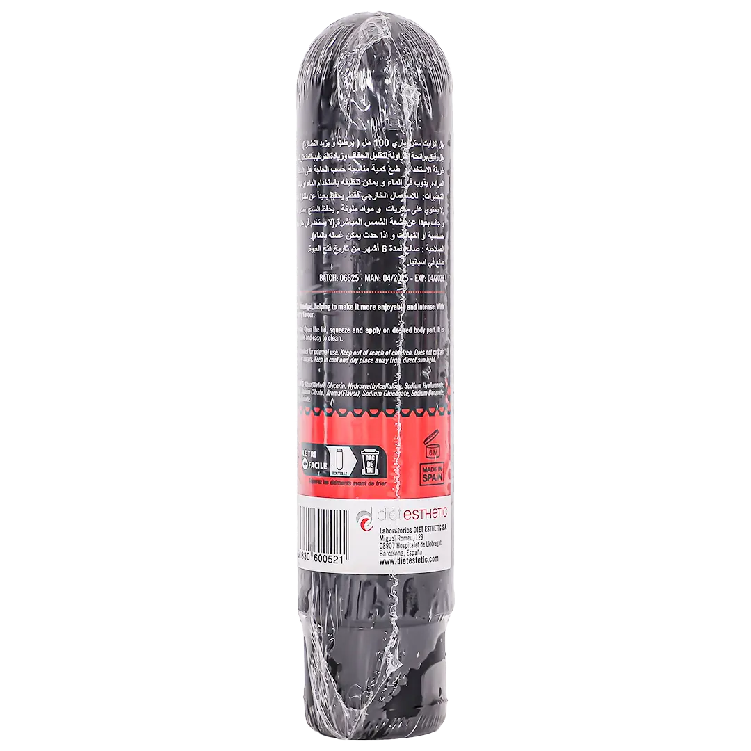 Excite Lubricant Gel With Strawberry Extract 100 ml - view 2