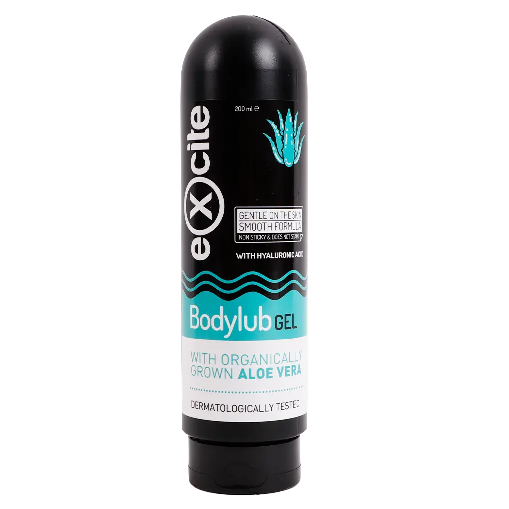 Excite Bodylub Body Massage Lubricant Original Gel With Aloe Vera 200 ml - view 1