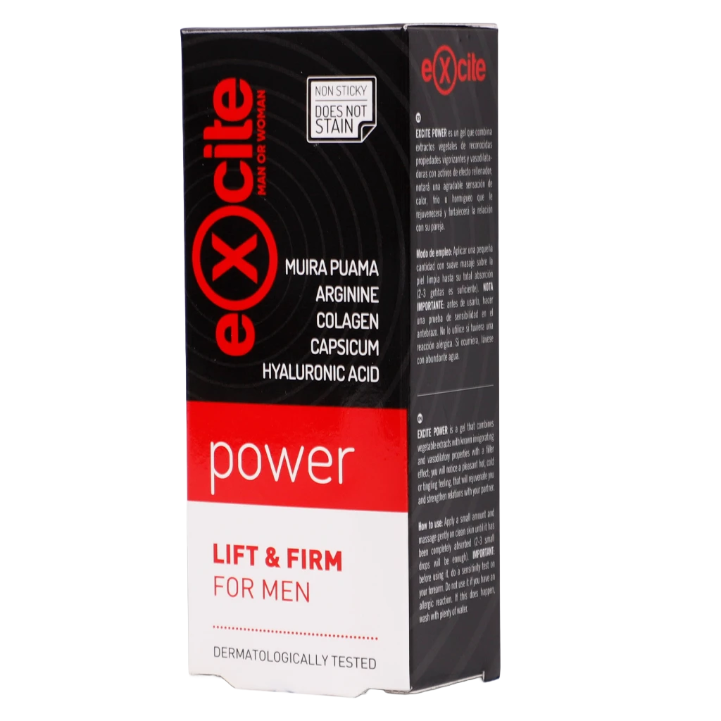 Excite Power Lift Firm Enhancer Stimulating Cream For Men 15 ml