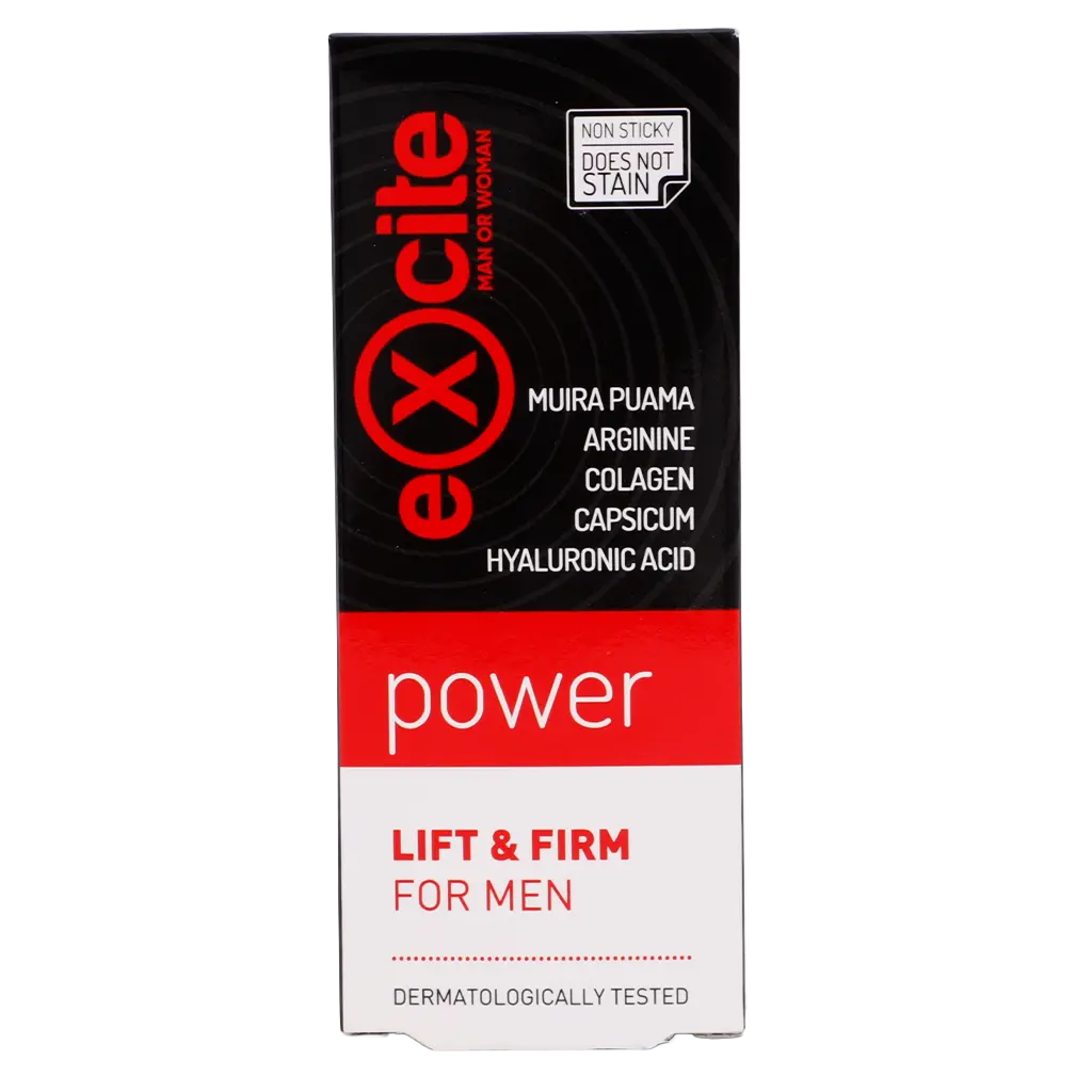 Excite Power Lift Firm Enhancer Stimulating Cream For Men 15 ml - view 2