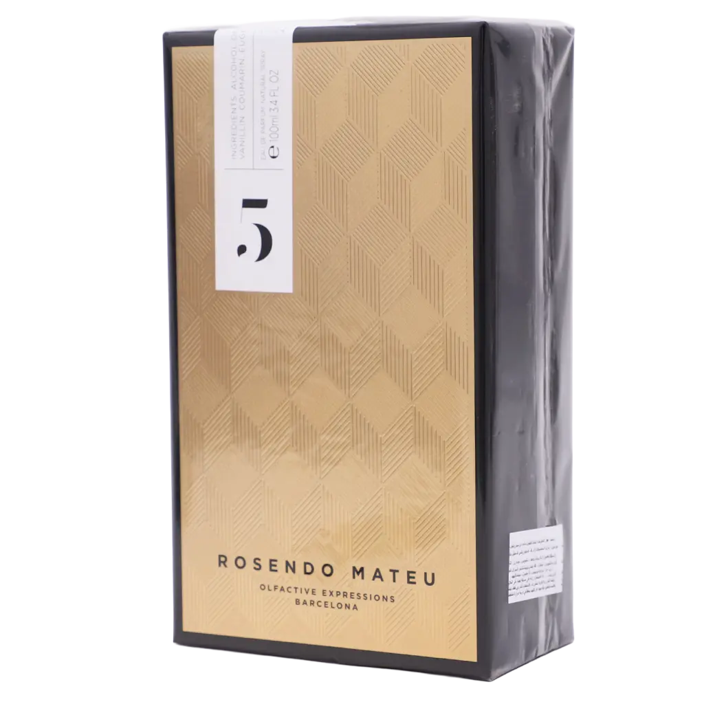 Rosendo Mateu N 5 Floral Amber Sensual Musk Unisex EDP 100 ml - view 3