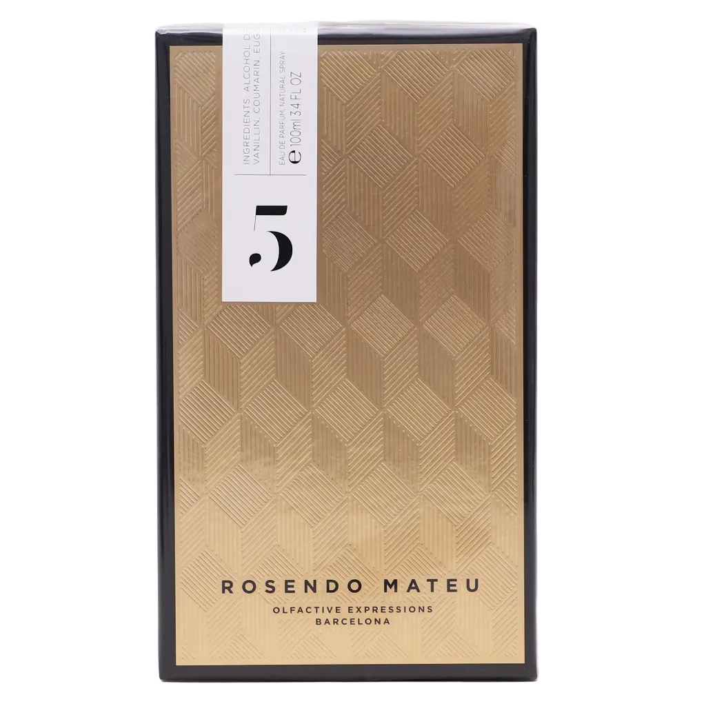 Rosendo Mateu N 5 Floral Amber Sensual Musk Unisex EDP 100 ml - view 4
