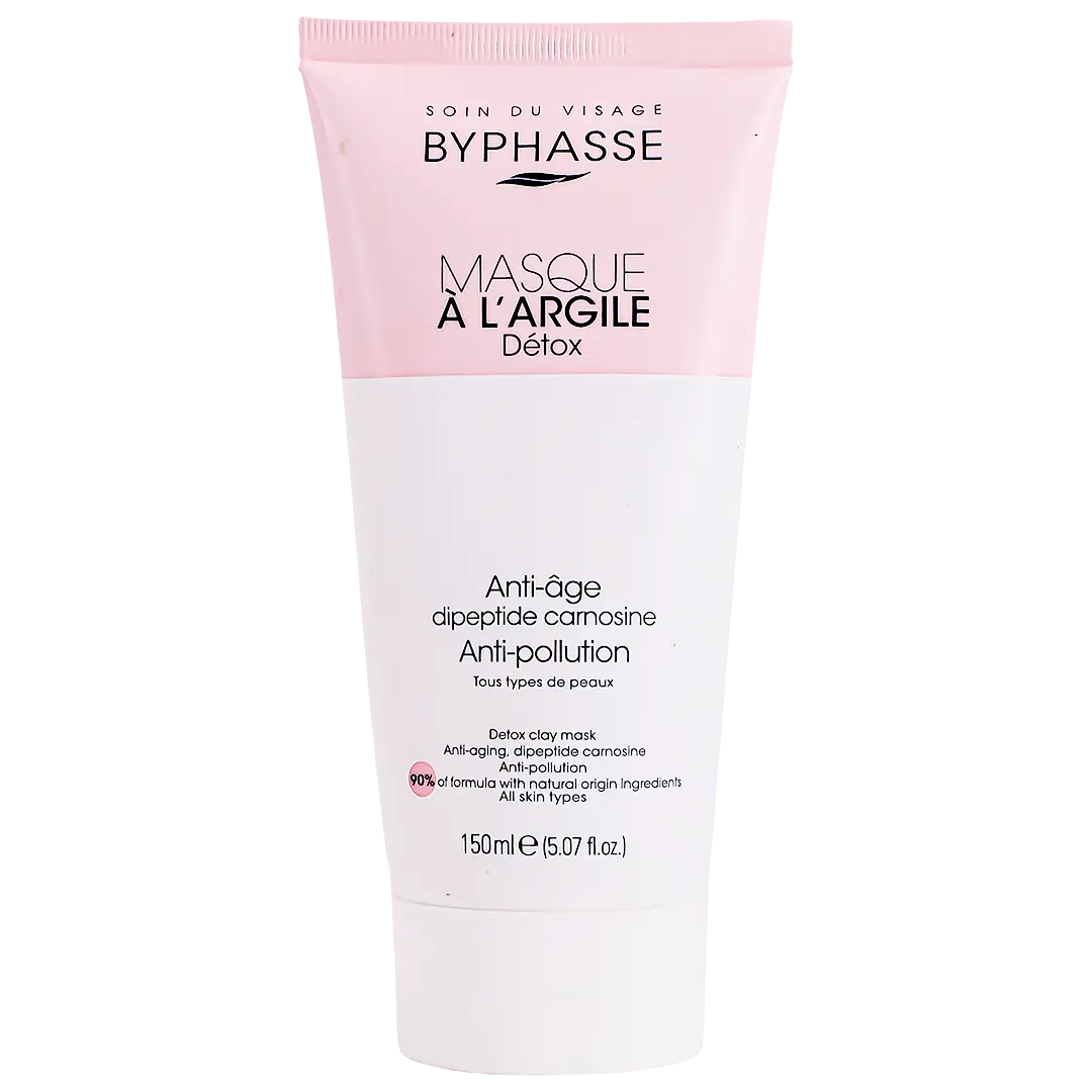 Byphasse Detox Clay Mask All Skin Types 150 ml - view 1