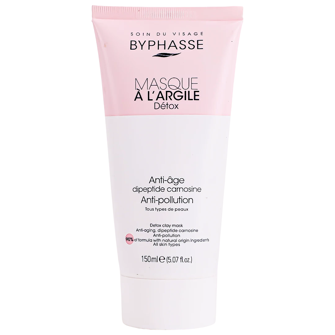 Byphasse Detox Clay Mask All Skin Types 150 ml