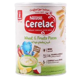 Cerelac Wheat and Fruit Pieces 1kg
