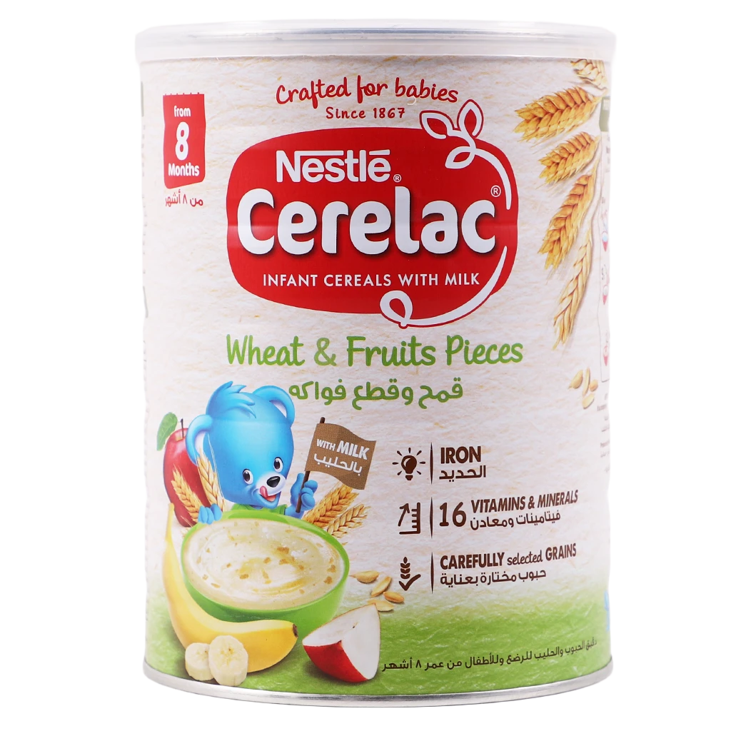 Cerelac Wheat and Fruit Pieces 1kg
