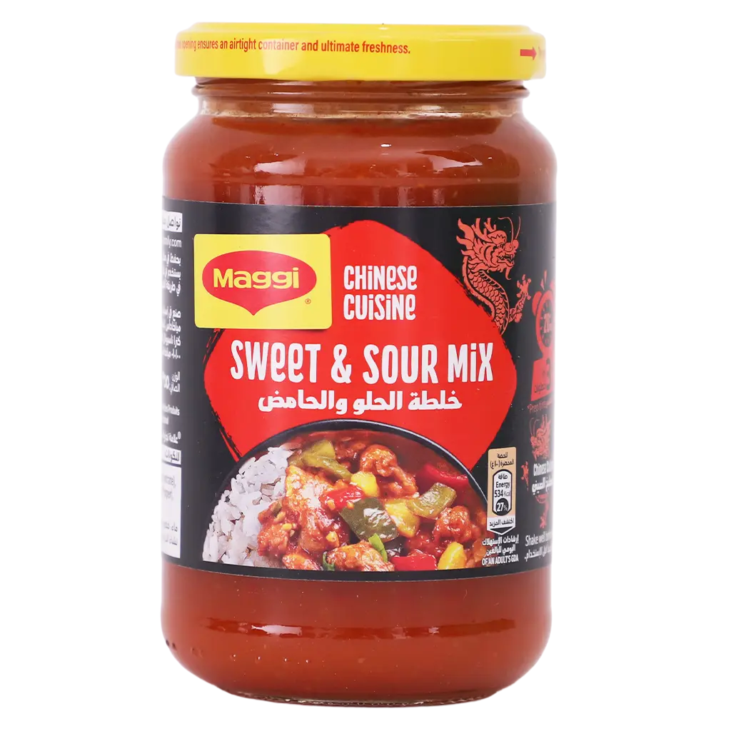 Maggi Sweet And Sour Sauce 355 gm  - view 1