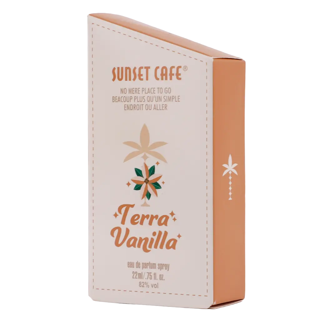 Sunset Cafe Terra Vanilla EDP 22 ml - view 2