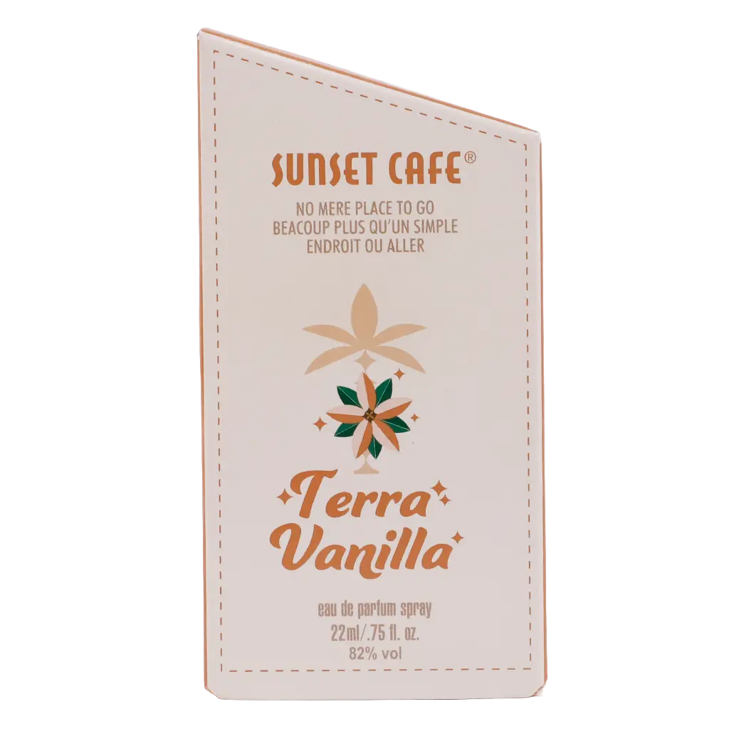 Sunset Cafe Terra Vanilla EDP 22 ml - view 3