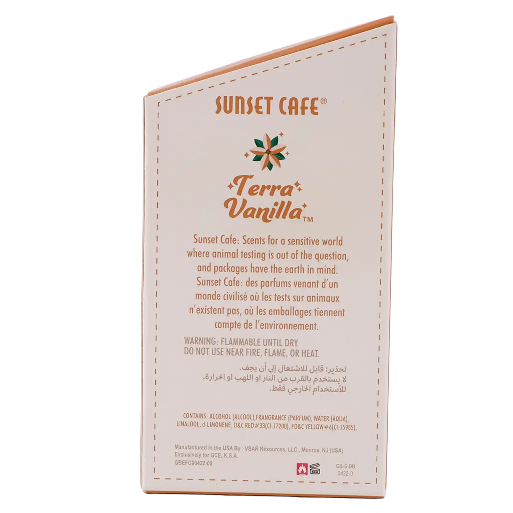 Sunset Cafe Terra Vanilla EDP 22 ml - view 4