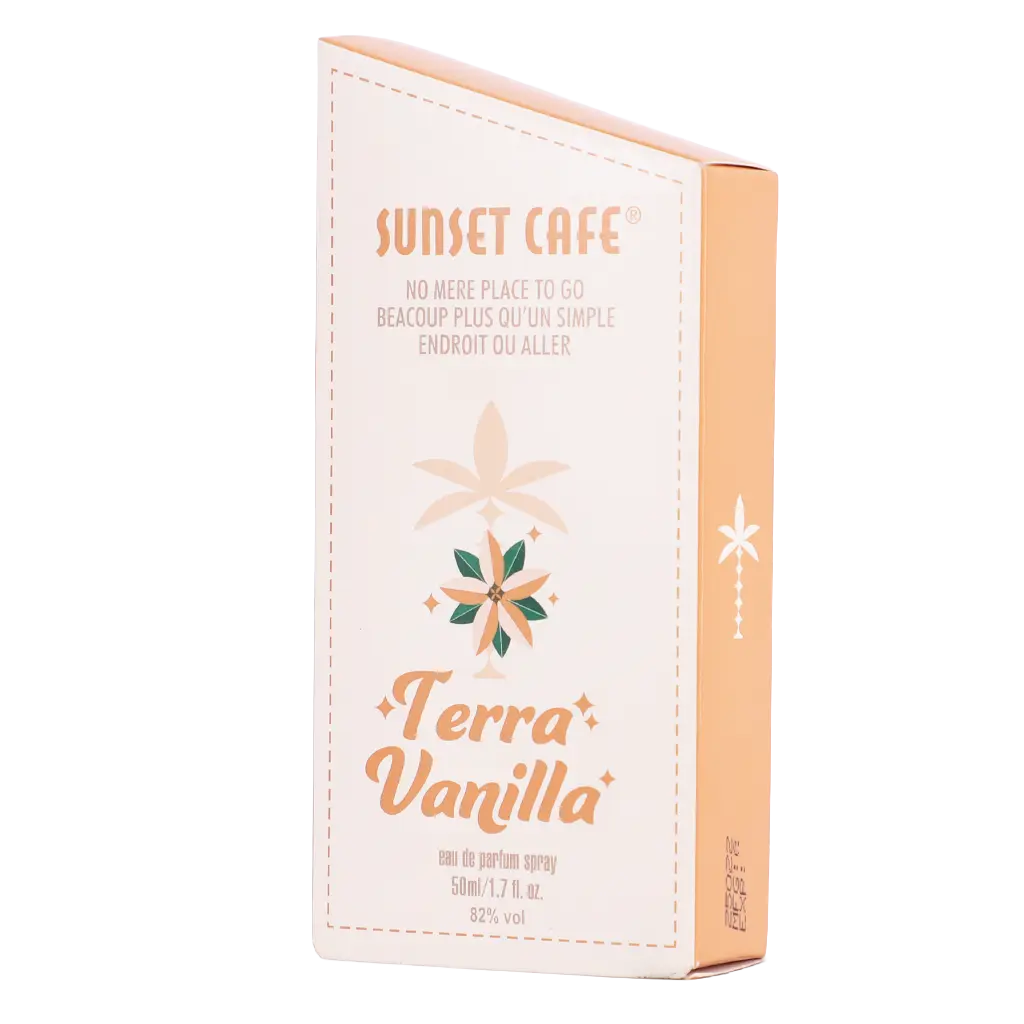 Sunset Cafe Terra Vanilla EDP 50 ml - view 2