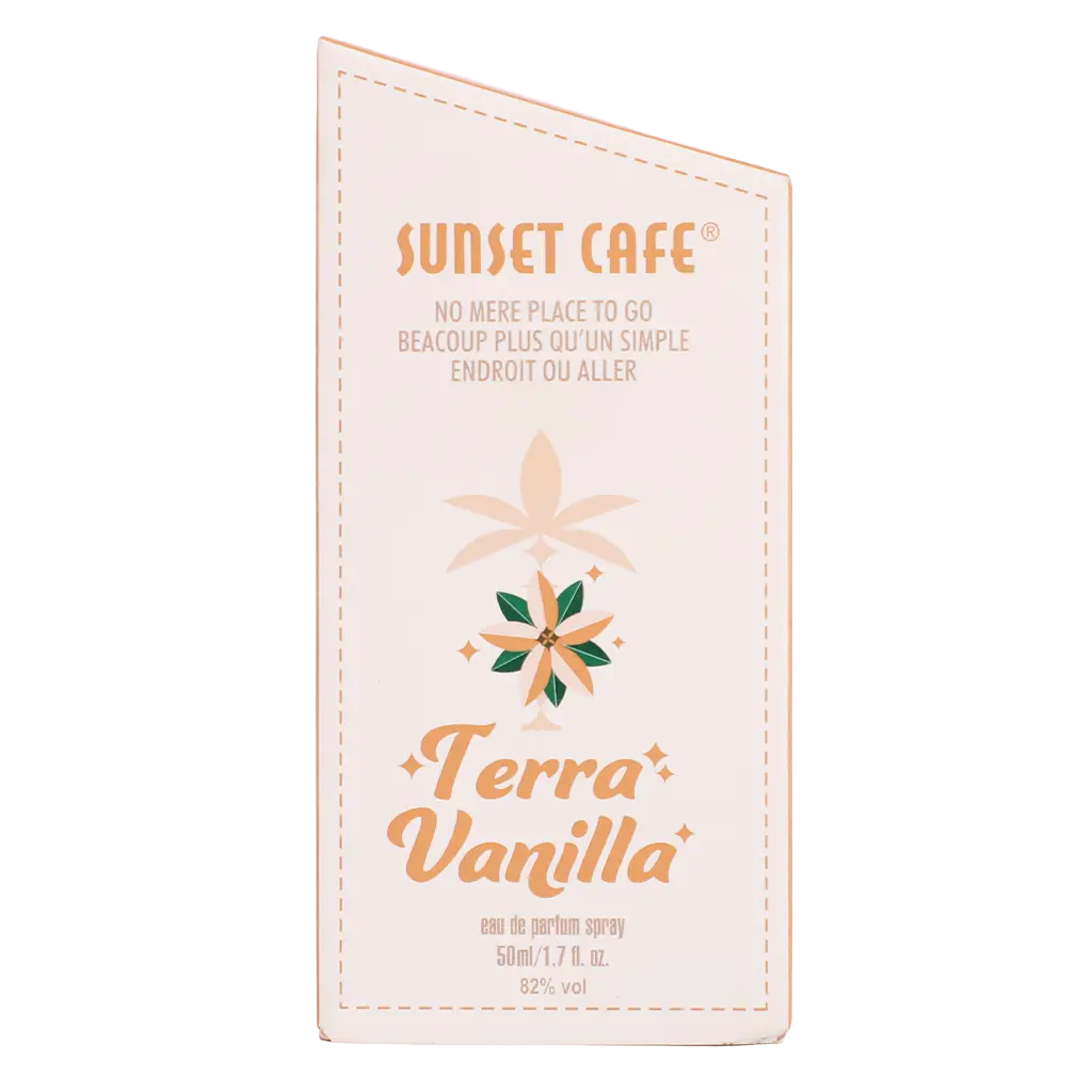Sunset Cafe Terra Vanilla EDP 50 ml - view 3