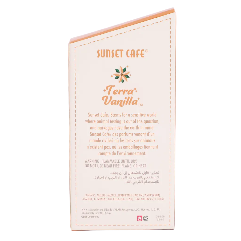 Sunset Cafe Terra Vanilla EDP 50 ml - view 4
