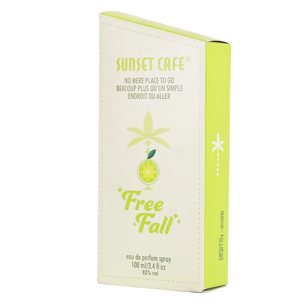 Sunset Cafe Free Fall EDP 100 ml - view 3