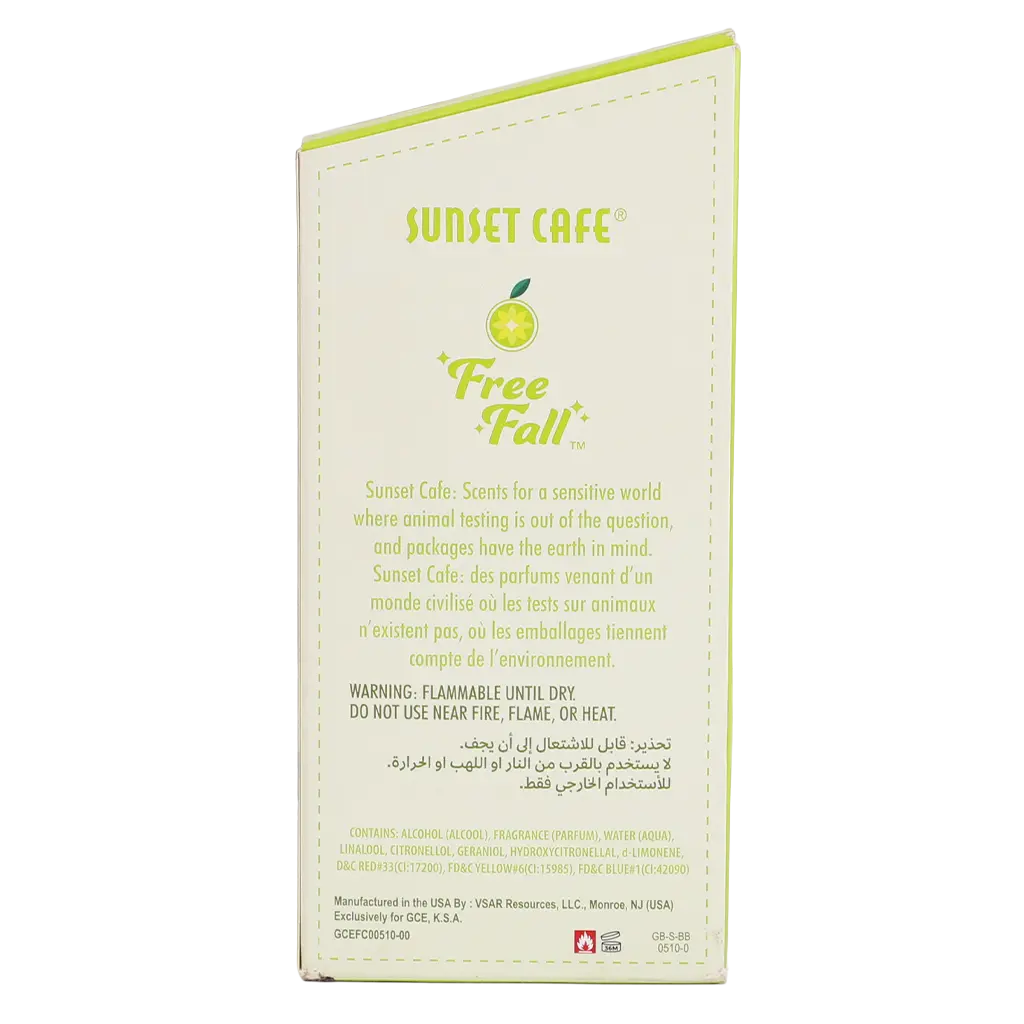 Sunset Cafe Free Fall EDP 100 ml - view 5