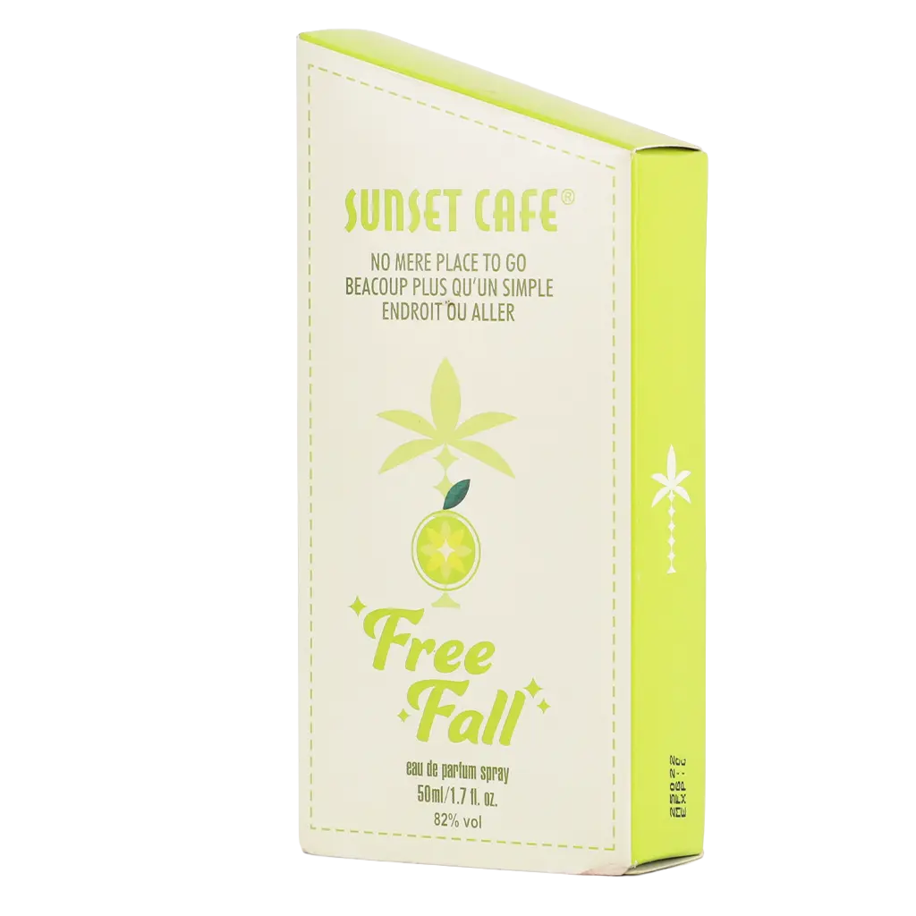 Sunset Cafe Free Fall EDP 50 ml - view 1