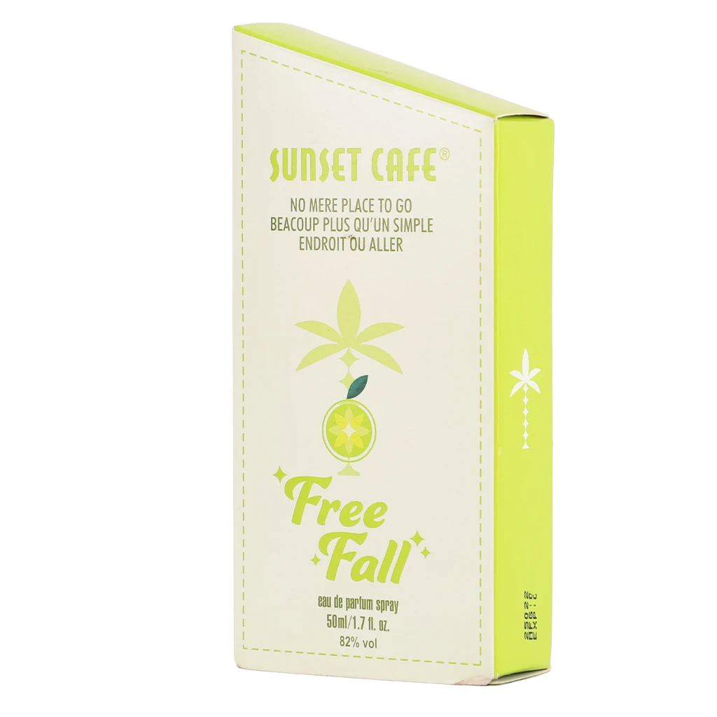Sunset Cafe Free Fall EDP 50 ml