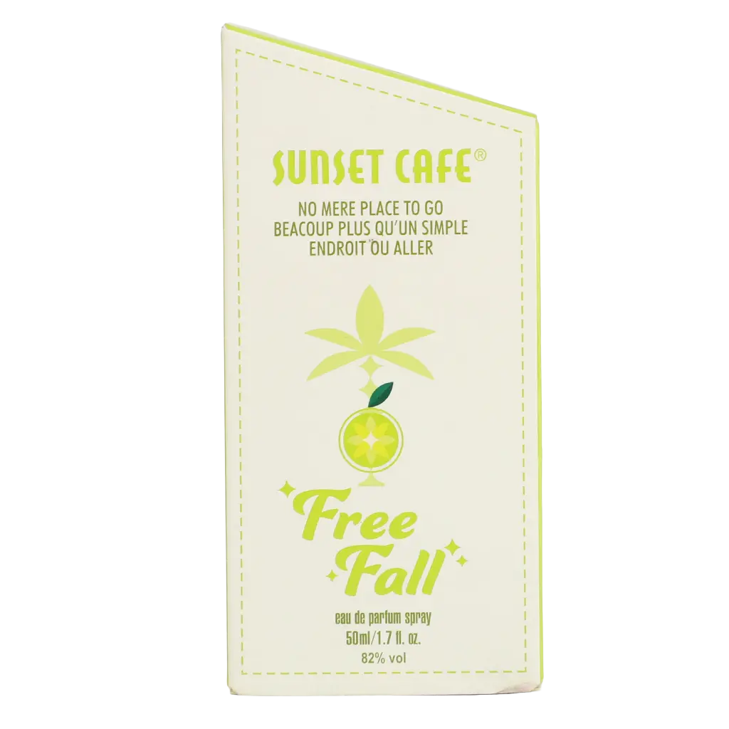 Sunset Cafe Free Fall EDP 50 ml - view 2