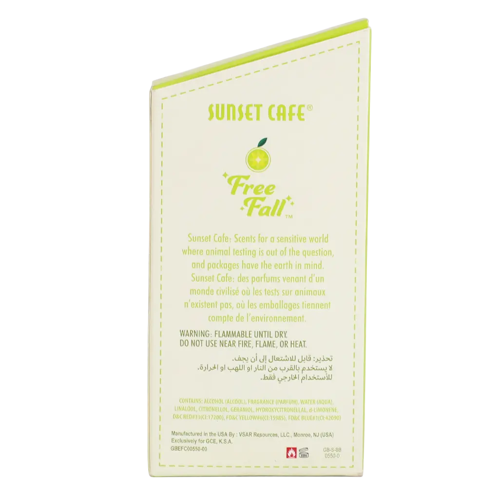 Sunset Cafe Free Fall EDP 50 ml - view 3