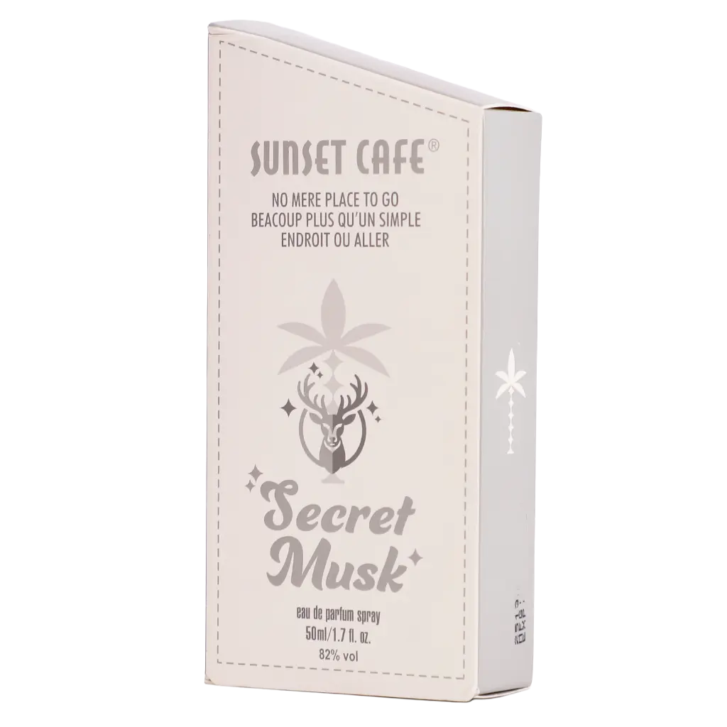 Sunset Cafe Musk EDP 50 ml - view 3