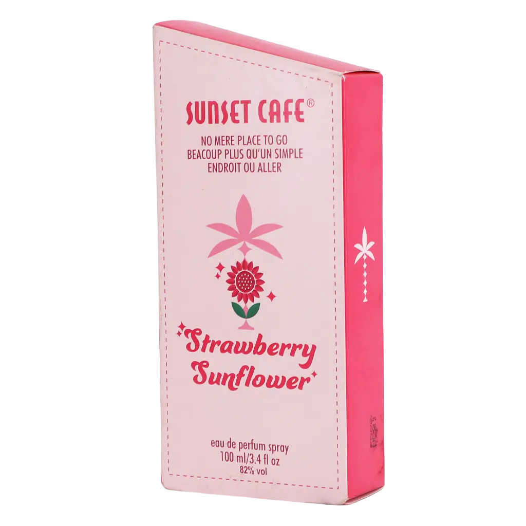 Sunset Cafe Strawberry EDP 100 ml - view 2