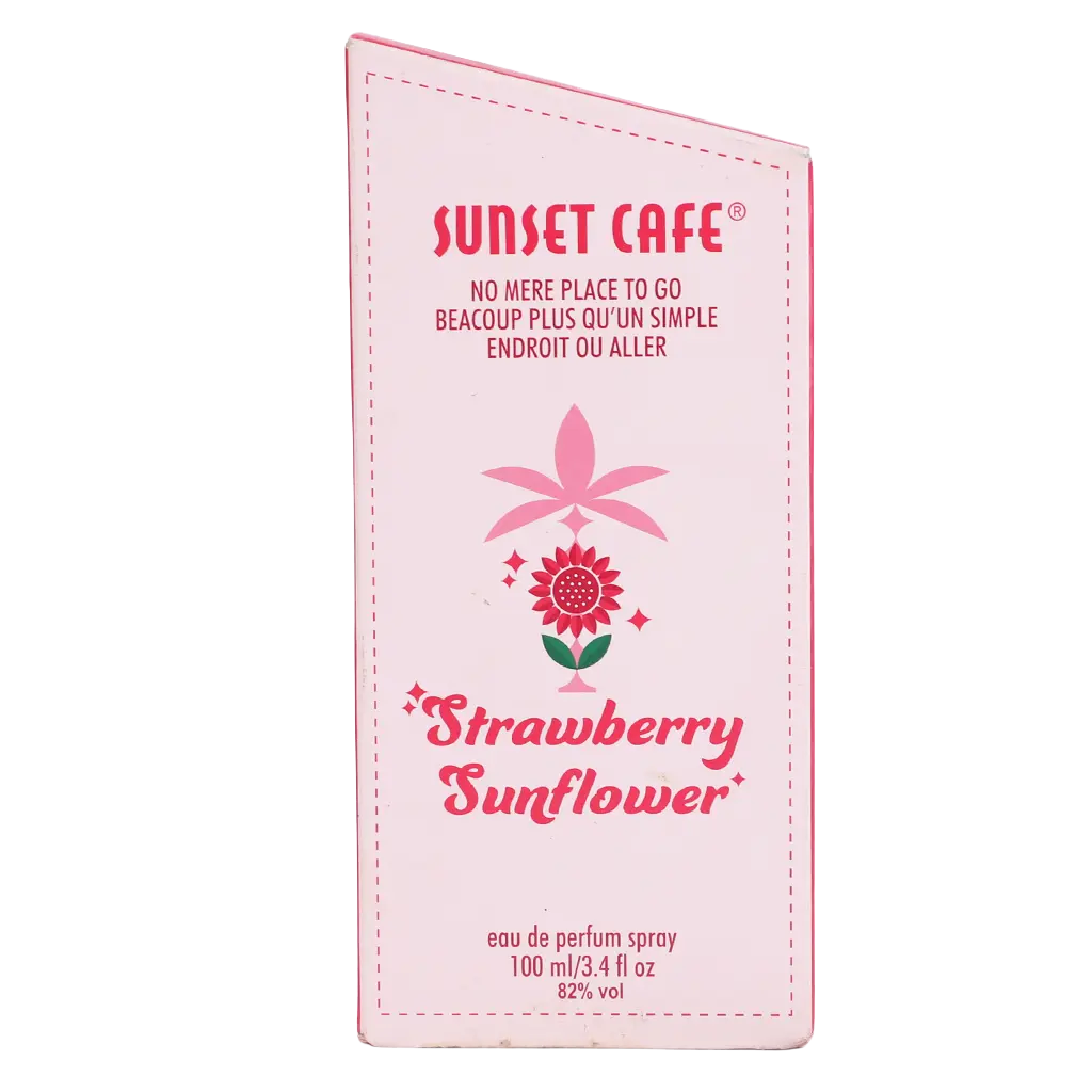 Sunset Cafe Strawberry EDP 100 ml - view 3