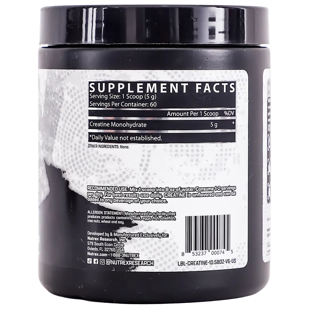 Nutrex Creatine Monohydrate 300 gm - view 3