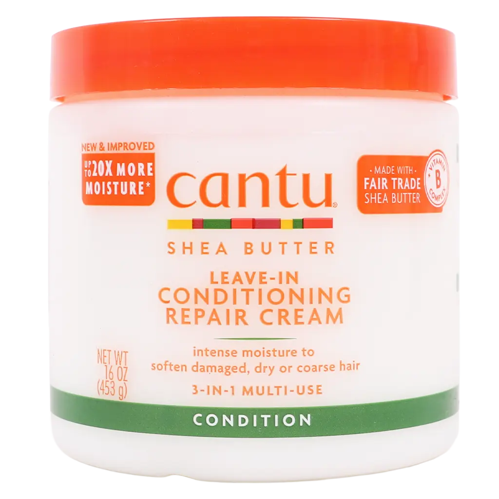 Cantu Shea Butter Leave-In Conditioning Repair Cream 453 gm - view 1