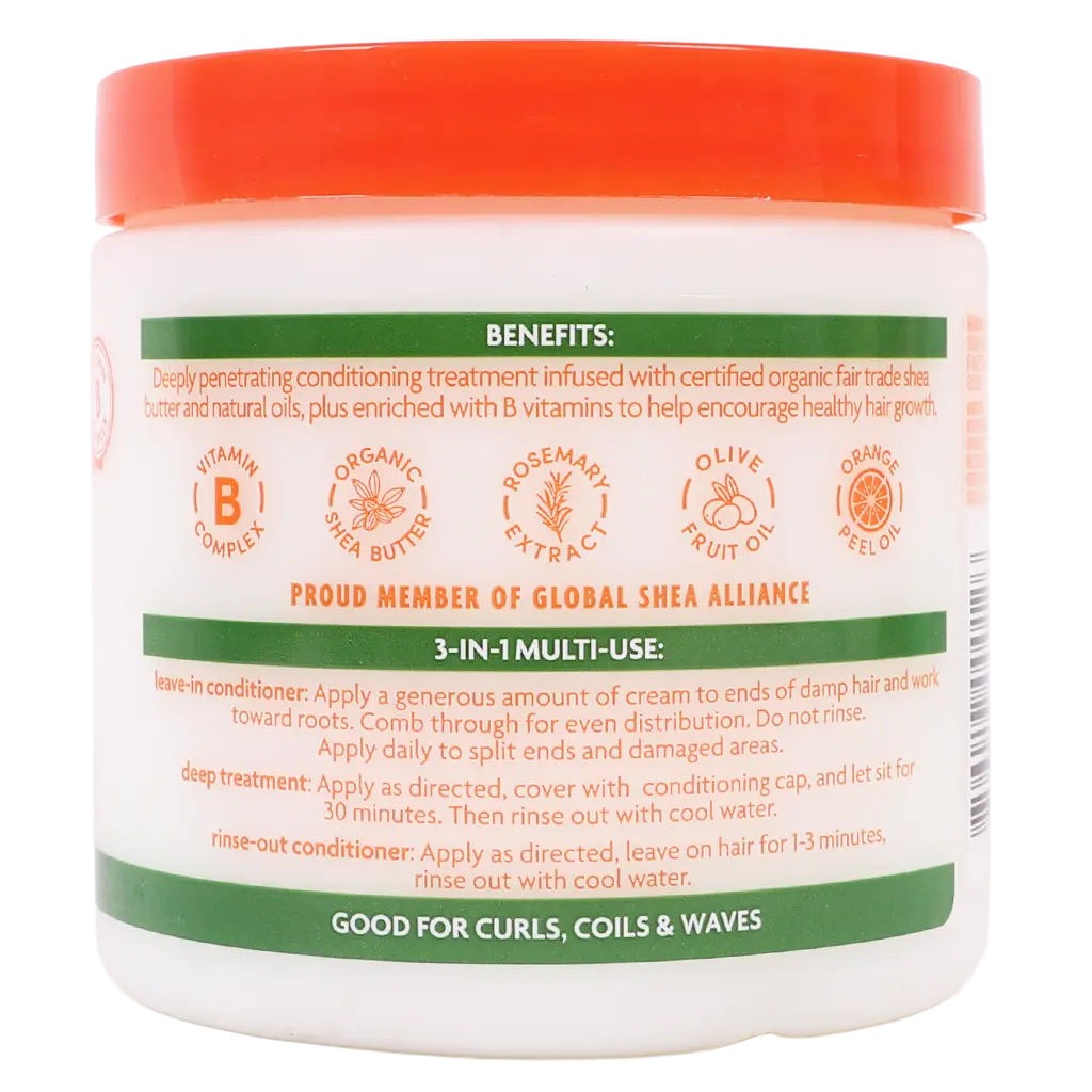 Cantu Shea Butter Leave-In Conditioning Repair Cream 453 gm - view 2