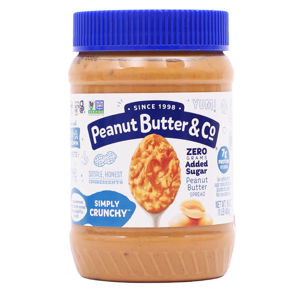 Peanut Butter Simply Crunchy 454 gm