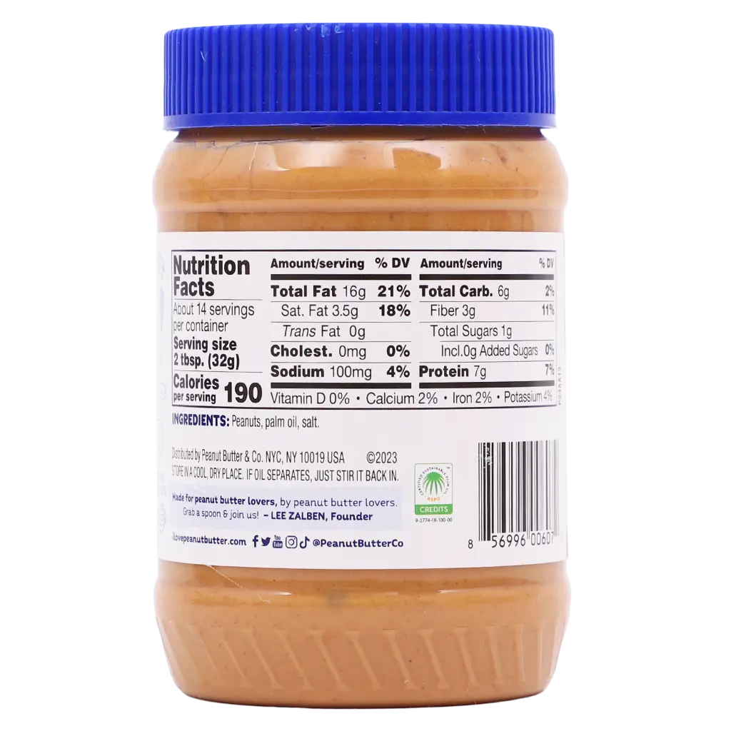 Peanut Butter Simply Crunchy 454 gm - view 2