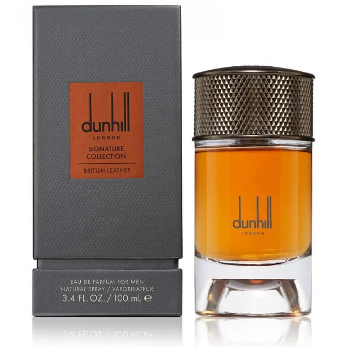 Dunhill London Sinature Collection British Leather For Men EDP 100 ml - view 2