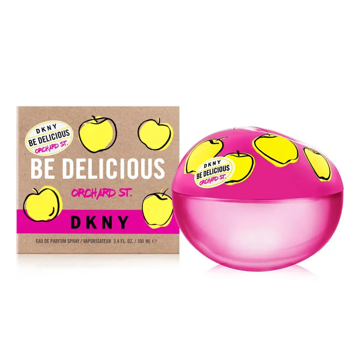 Dkny Be Delicious Orchard Street For Women EDP 100 ml - view 2