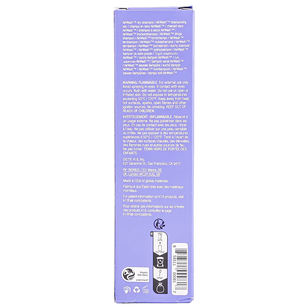 K18 Airwash Dry Shampoo 118 ml - view 3
