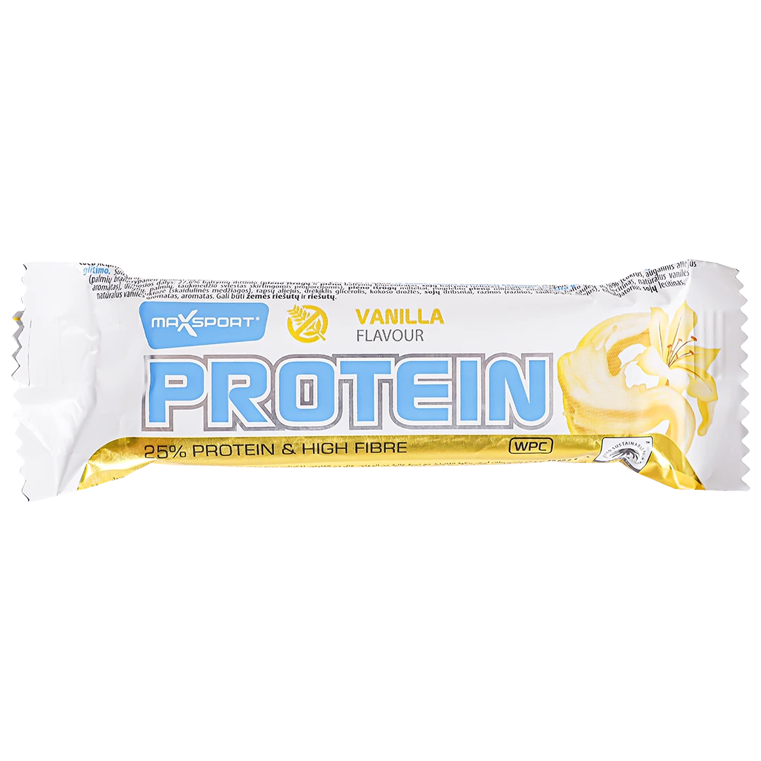 Maxsport Protein Bar Vanilla 60 gm