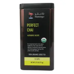 فلامينغو شاي عضوي كركم وزنجبيل 2.5 أوقية