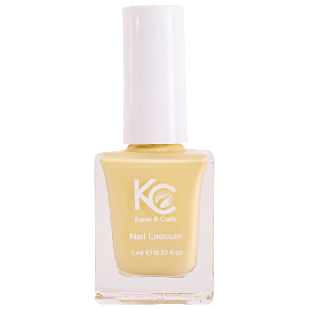 Karen And Carla Nail Lacquer Lemon Sorbet 156 - view 2