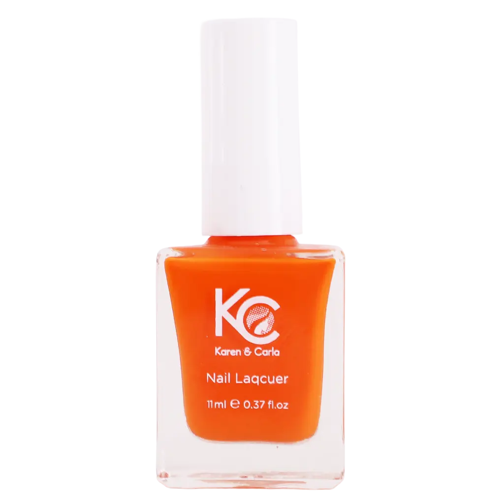 Karen and Carla Nail Lacquer Amber 161 - view 2
