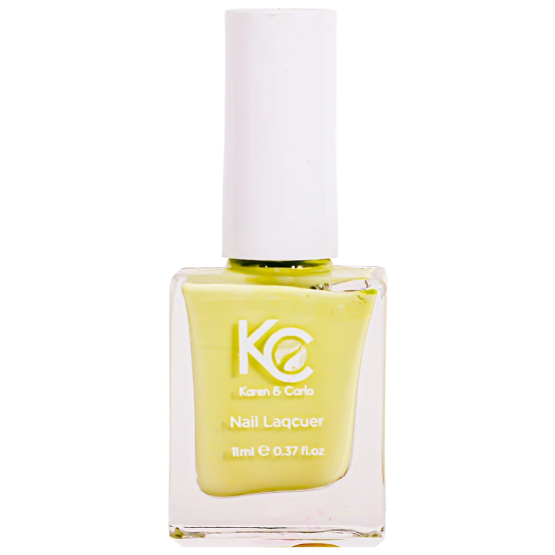 Karen and Carla Nail Lacquer Sea Foam 163