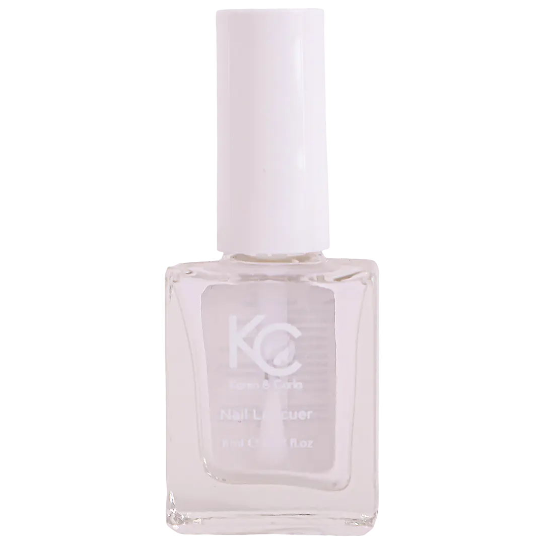 Karen And Carla Nail Lacquer Pure Beauty 137 Clear - view 2